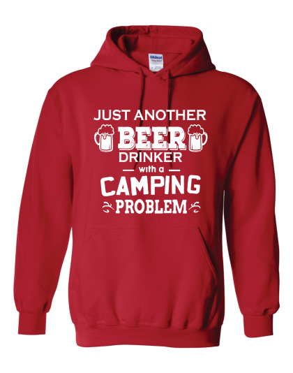 Just Another Beer Drinker- Hoodie