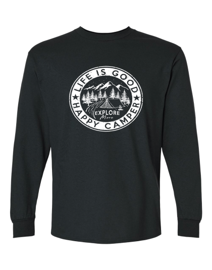 Life is Good - Long Sleeve Tee