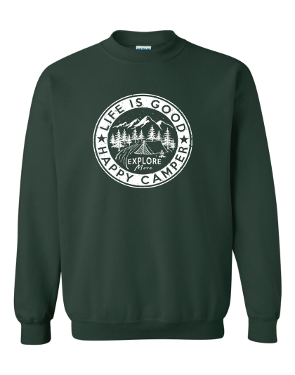 Life is Good- Crewneck Sweatshirt