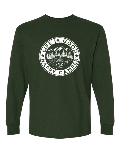 Life is Good - Long Sleeve Tee