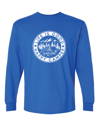Life is Good - Long Sleeve Tee
