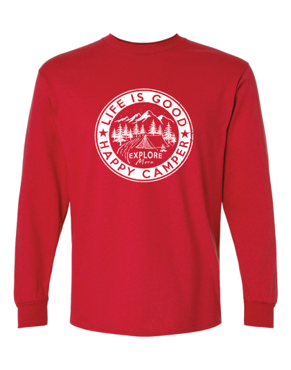 Life is Good - Long Sleeve Tee