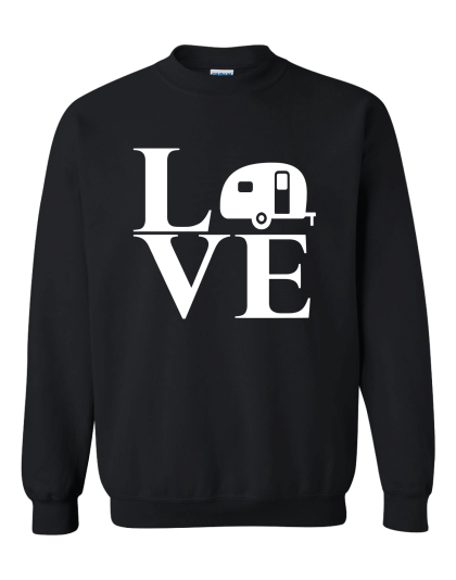 LOVE- Crewneck Sweatshirt