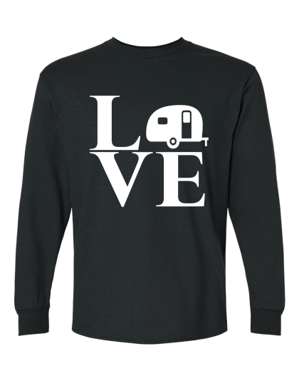 LOVE- Long Sleeve Tee