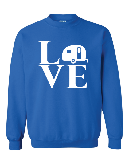 LOVE- Crewneck Sweatshirt