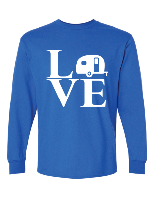 LOVE- Long Sleeve Tee