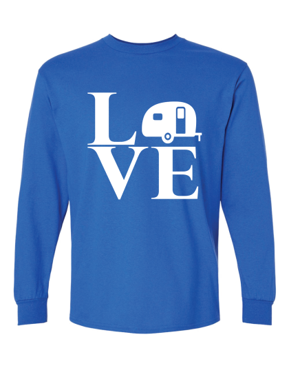 LOVE- Long Sleeve Tee