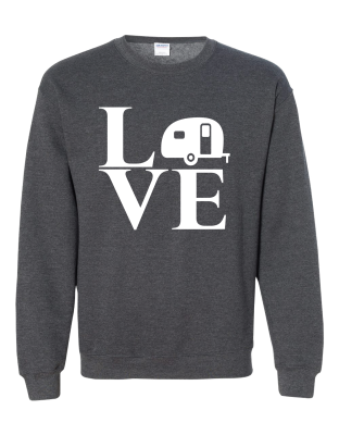 LOVE- Crewneck Sweatshirt