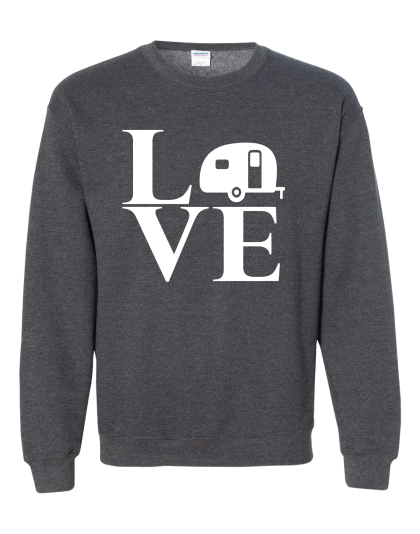 LOVE- Crewneck Sweatshirt