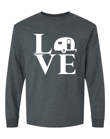 LOVE- Long Sleeve Tee