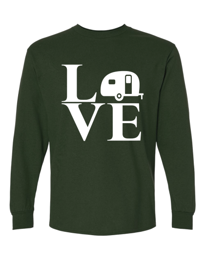 LOVE- Long Sleeve Tee