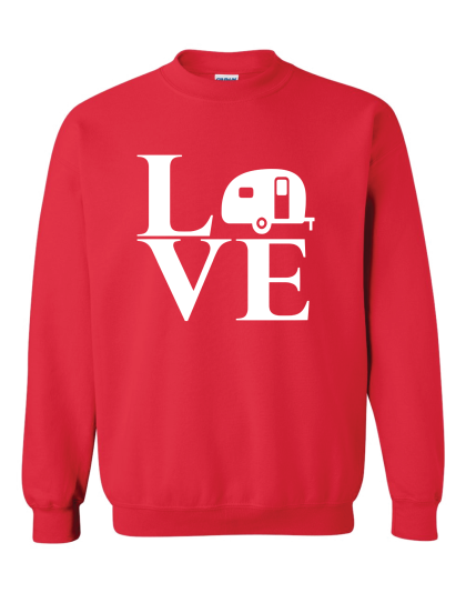 LOVE- Crewneck Sweatshirt