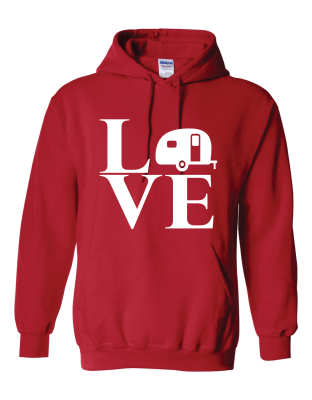 LOVE- Hoodie