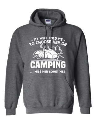 My Wife Told Me to Choose- Hoodie