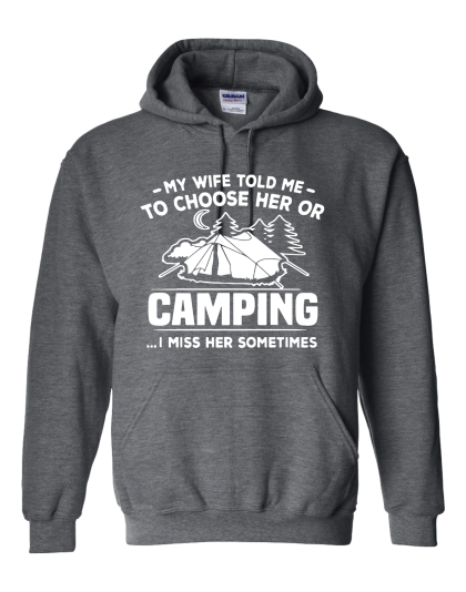 My Wife Told Me to Choose- Hoodie