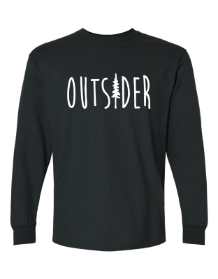 Outsider  - Long Sleeve Tee