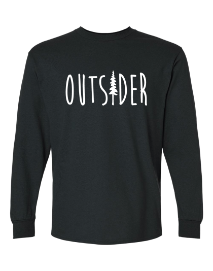 Outsider  - Long Sleeve Tee