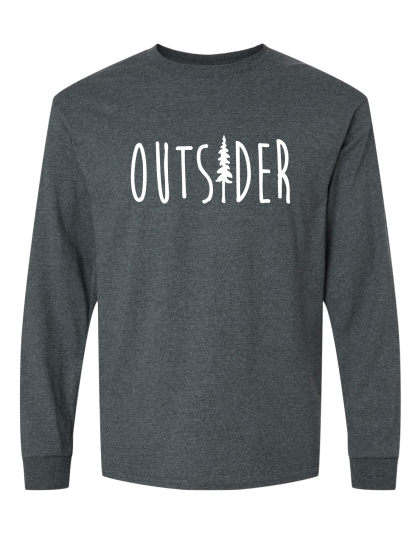 Outsider  - Long Sleeve Tee