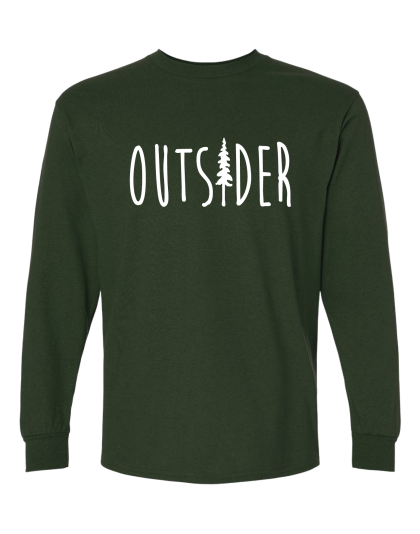 Outsider  - Long Sleeve Tee