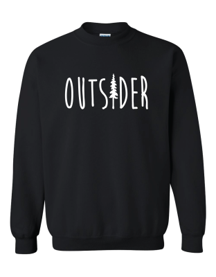 Outsider - Crewneck Sweatshirt
