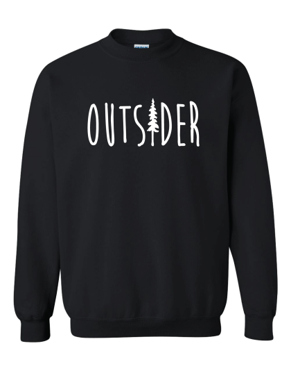 Outsider - Crewneck Sweatshirt