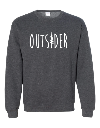 Outsider - Crewneck Sweatshirt