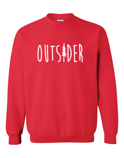 Outsider - Crewneck Sweatshirt