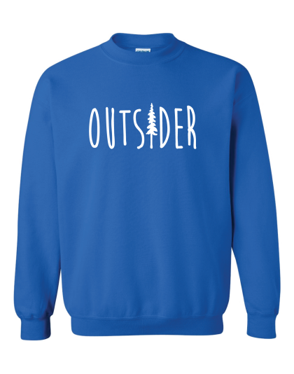 Outsider - Crewneck Sweatshirt