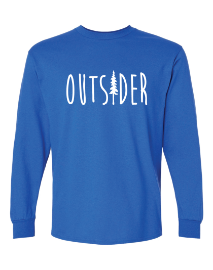 Outsider  - Long Sleeve Tee