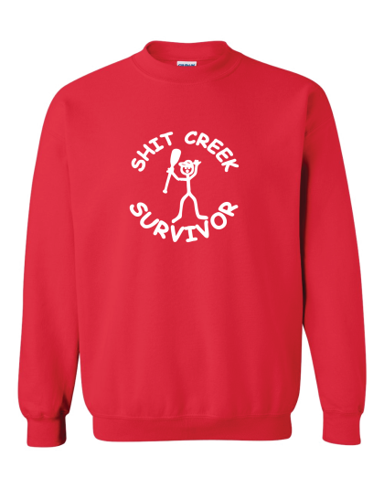 Shit Creek- Crewneck Sweatshirt