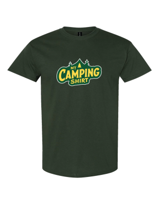 The Official My Camping Shirt