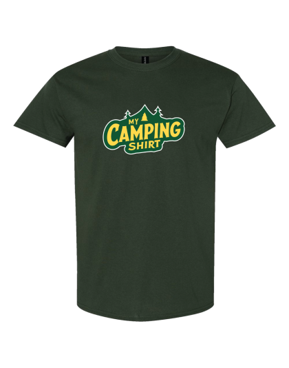 The Official My Camping Shirt