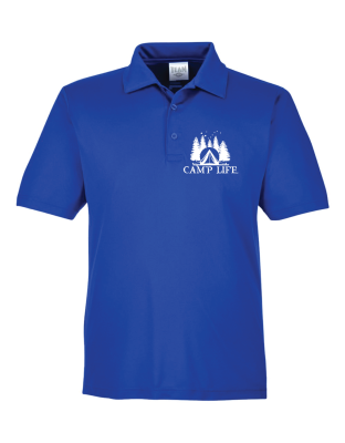 Camp Life Polo