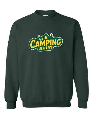 The Official My Camping Shirt Crewneck