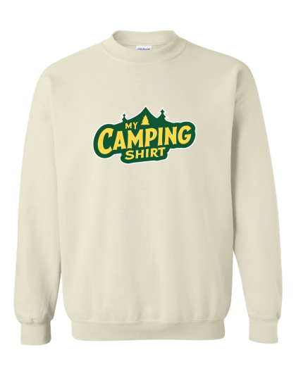 The Official My Camping Shirt Crewneck