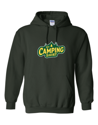 The Official My Camping Shirt Hoodie