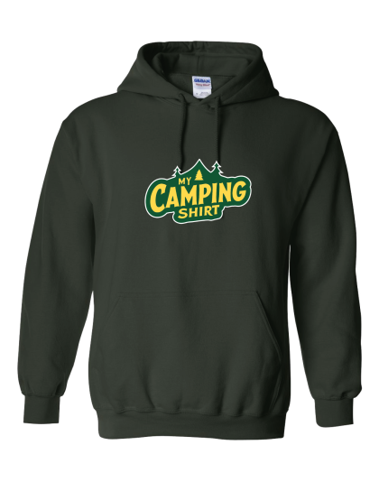 The Official My Camping Shirt Hoodie