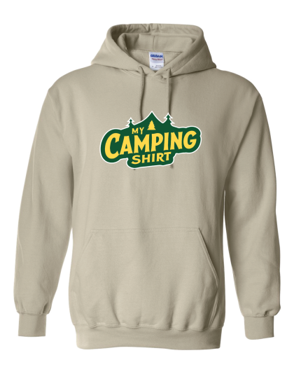 The Official My Camping Shirt Hoodie