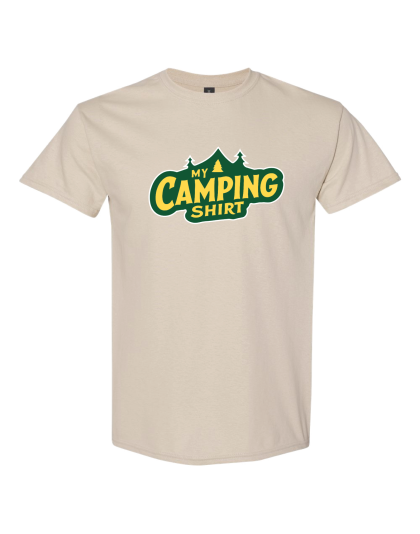 The Official My Camping Shirt
