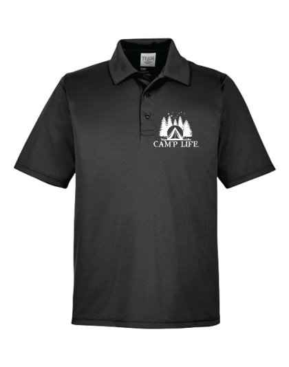 Camp Life Polo