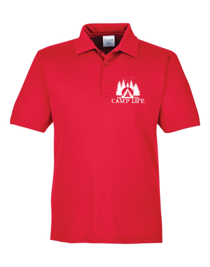 Camp Life Polo