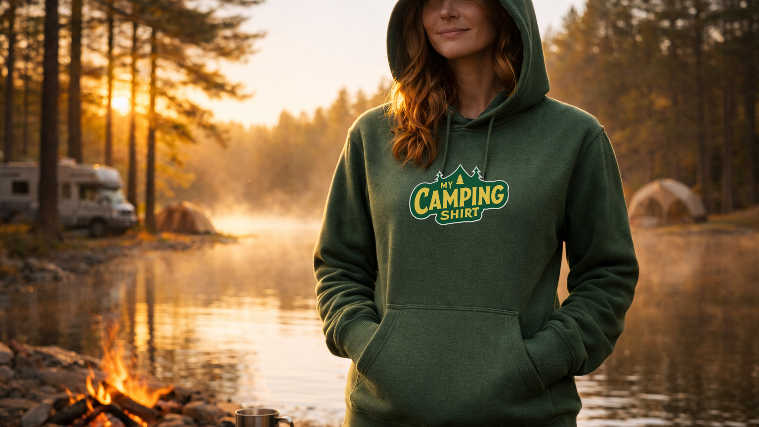 Morning camp lifestyle hoodie